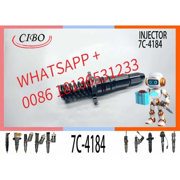 3512A Diesel Engine Parts Fuel Injecto 6I-3075 7C-4184 7C-9578 10R3053 7E-3381 9Y-0052for  Construction Machinery