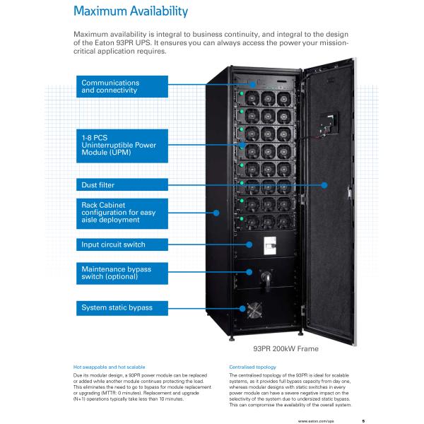 Eaton ups 10kva 220v 3KVA/2700W онлайн-стабилизатор напряжения башни DX3000CNXL длительная задержка машины 2 часа