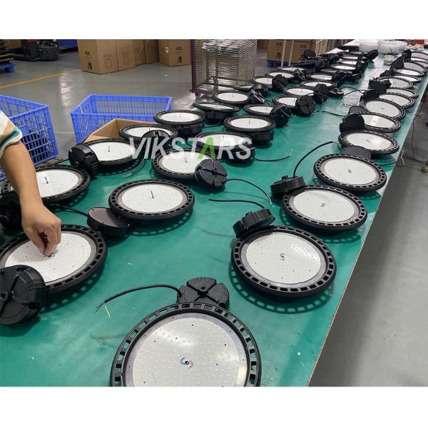 185-240Vac Prix bon marché UFO haute baie lumières 100W 150W 200W 2 ans de garantie pilote de bonne qualité