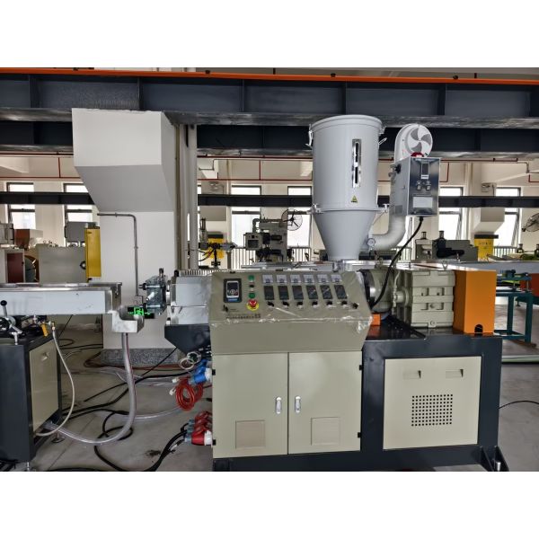 PP PE  Rod Bar Strip Extrusion Making Machine Production Line For Baby Stroller Canopy