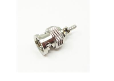 RoHS aprovado 75 Ohm BNC conector de cabo de níquel revestido