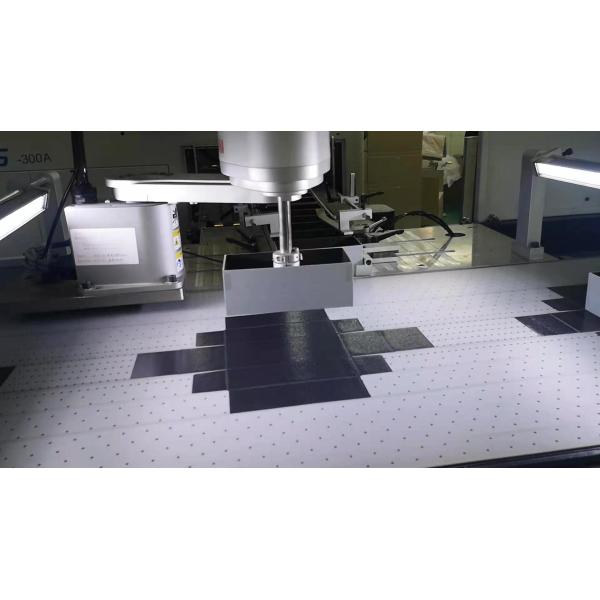 Automatic rigid box making machine for box wrapping and forming machine