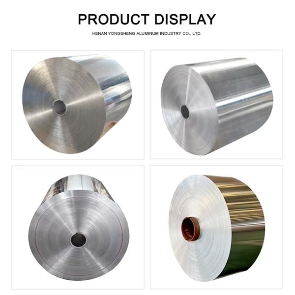 Food-Grade Aluminum Foil 8011 & 3003 | For Lunch Boxes & Food Container Applications | Custom Sizes | Factory Direct Sales