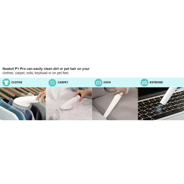 Горячий стиль 5 в 1 Уборный комплект для домашних животных Воссоситель для собак Высокая сила всасывания 1300Pa-9000Pa