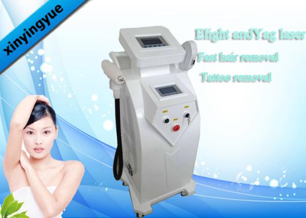 Multifunctional SHR IPL Laser Machine for hair , wrinkle and tattoo removal ( OEM service )