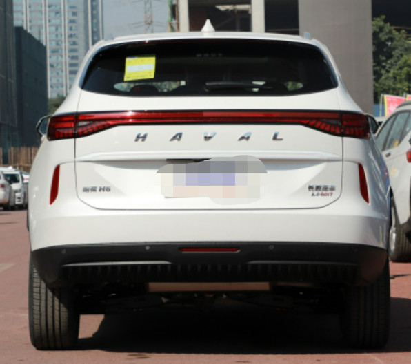 Места двери 5 компакта SUV 5 поколения 2.0T автоматические 2WD Макс Haval H6 2021 третьи
