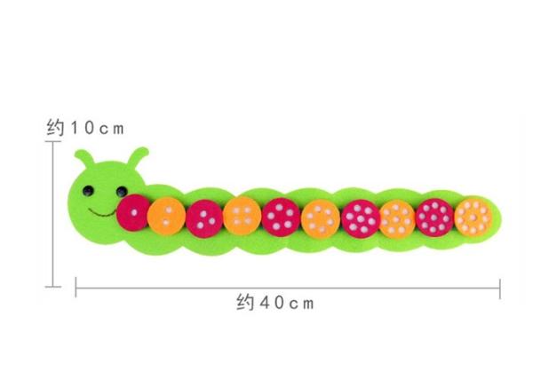 Felt Children'S Learning Toys , Early Years Toys For Teaching Aids