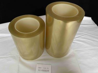 Bonding Polyester Film Adhesive Tape Transparent Color Dustproof