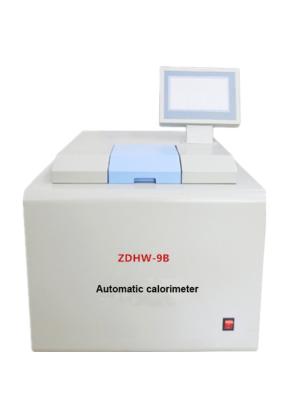 Instrumento exato da medida do valor calorífico, equipamento de testes automático do laboratório