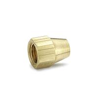 Niquelado de tuerca de tornillo de latón de piezas trabajadas a máquina CNC de latón de impresión 3D