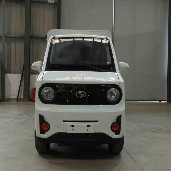 Self-loading and self-unloading electric garbage truck, new energy garbage truck for residential communities
