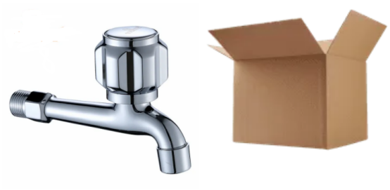 Grifón de la bañera de la cocina agujero único manija única Grifón de agua fría Cuenca Grifón de la cocina