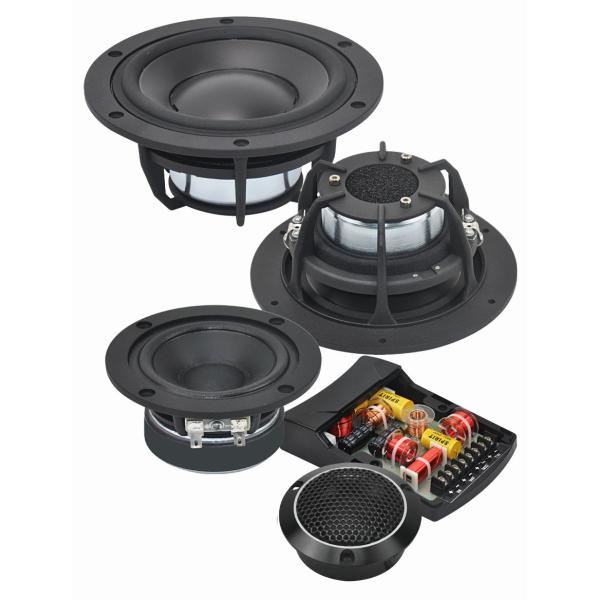 6.5" Car Components speaker CMP653G,6.5'', 100wrms, freq. response: 55-30kHz,