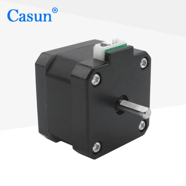 1.8 Degree NEMA 17 Stepper Motor Dual Shaft For Medical Equipment Automation Appliance