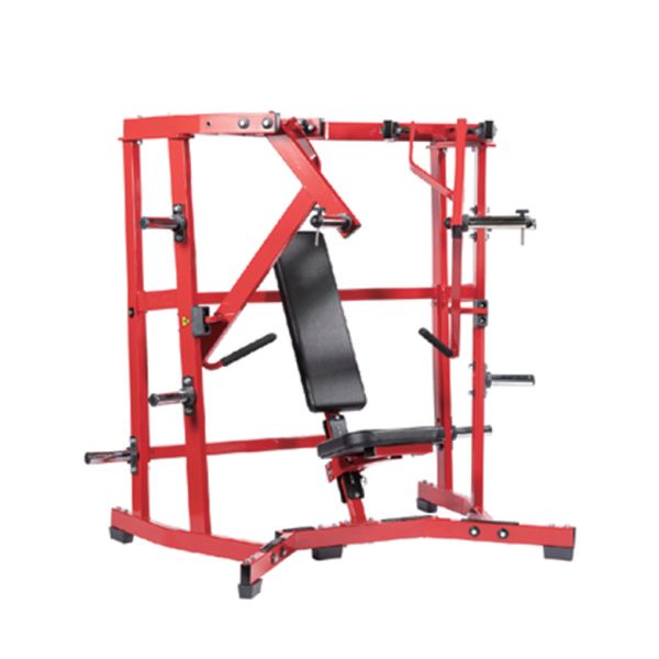Refined Iso Lateral Wide Angle Chest Press U+H1008 Proven Iso Lateral Commercial