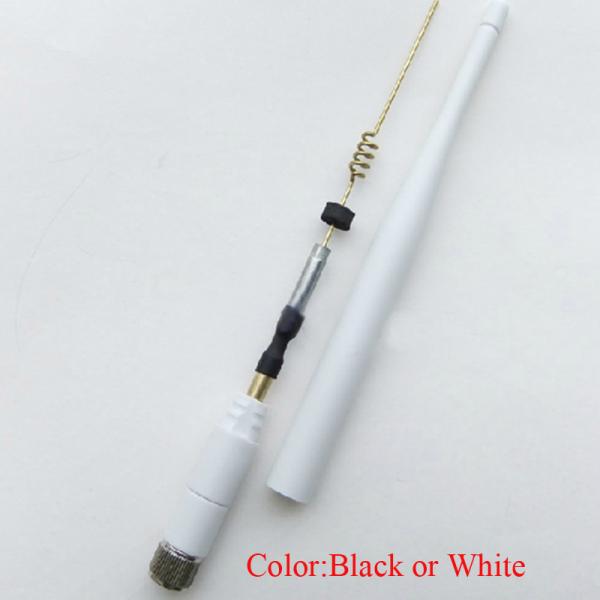 SMA RPSMA connector 5dBi 2.4ghz TPE Black Diople Rubber Wifi Antenna