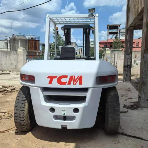 Robust FD100TCM 10 Ton Forklift Second Hand Electric Forklift