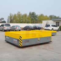 Batterie 17 tonnes de charge lourde de chariot à transfert avec la roue de Mecanum à télécommande
