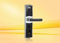 Serrure de porte sûre de scanner d'empreinte digitale d'alarme de basse tension avec le clavier numérique de contact