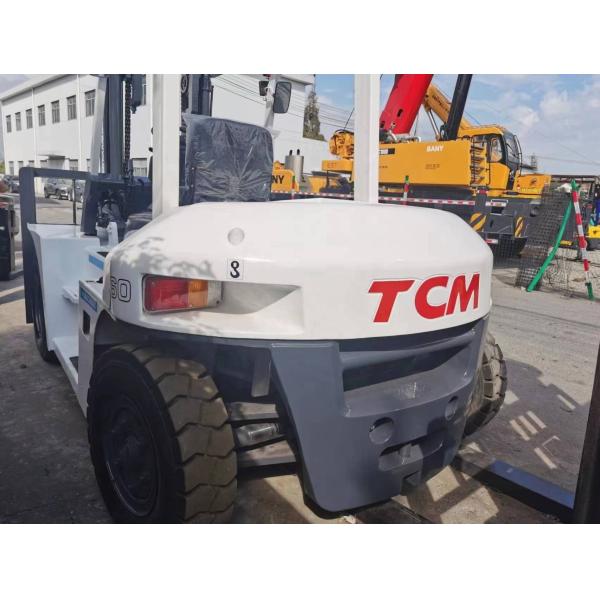TCM 6ton Used Forklift with Liyuan Hydraulic Cylinder and Good Condition 2021