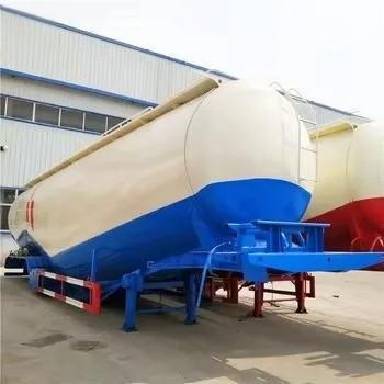 Semi-remorque à 3 essieux de 45 cbm