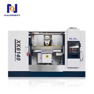 Horizontal Metal Milling CNC Machine XK6140 Fresadora CNC