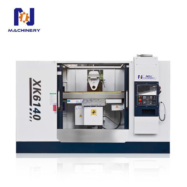 Horizontal Metal Milling CNC Machine XK6140 Fresadora CNC