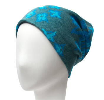 Tribal Print Beanie hat womens dress hats