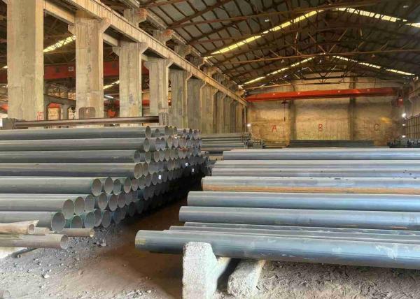 API 5L PSL2 Gr.A/B HFW Steel Pipe Electric Resistance Welded Steel Pipe