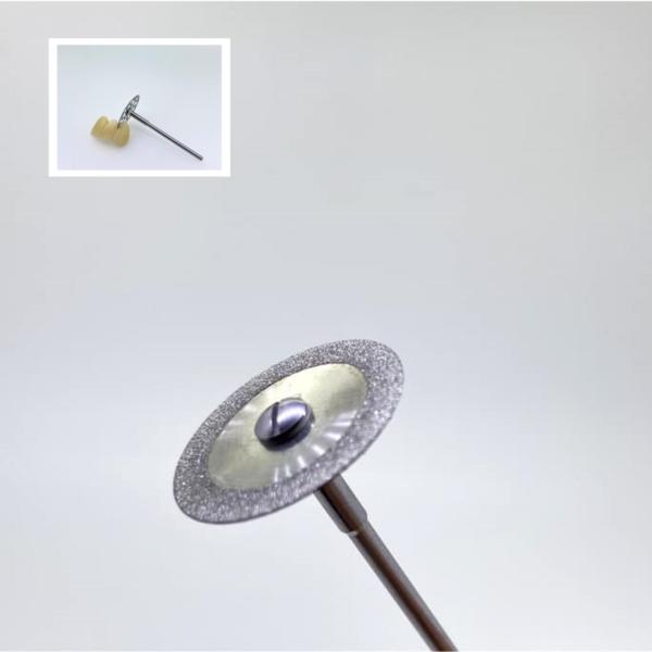 Detachable Shank Durable Flexible Grinding Discs Electroplating Process Circular