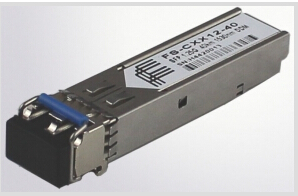 SFP Transceiver Double / single LC optical interface 155M ~ 2.5Gbps