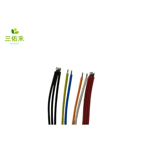 изолированный провод PVC тангажа 0,8 1,0 1.25mm для медицинской промышленности