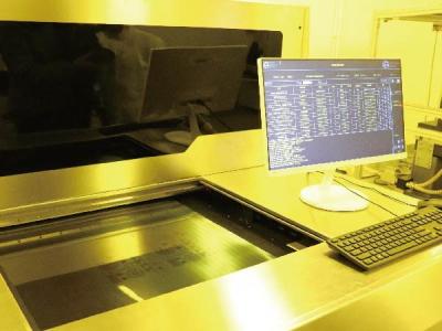 Wire Harness Frames LDI Equipment With Partition And UV Mark Inner Alignment Method