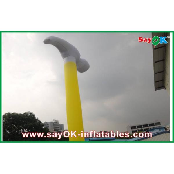 Ткань раздувное Hammmer нейлона Суло-стопа танцора воздуха высоты 3m раздувная