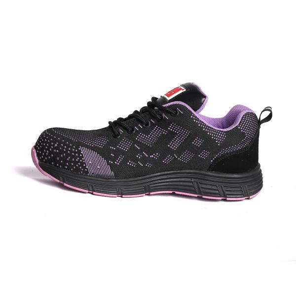 OEM Or SHENGJIE Flyknit Protective Footwear With Composite Toe Protection