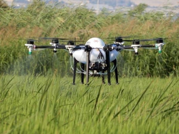 Atomização Tta M6E-G200 Drone de pulverização agrícola profissional para agricultura de precisão