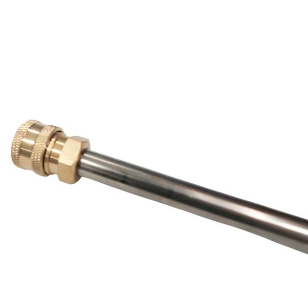 Arma de rociado portátil duradera para camiones de barreras y limpiadores, pistola de limpieza/lavado a prueba de fugas para carreteras y automóviles