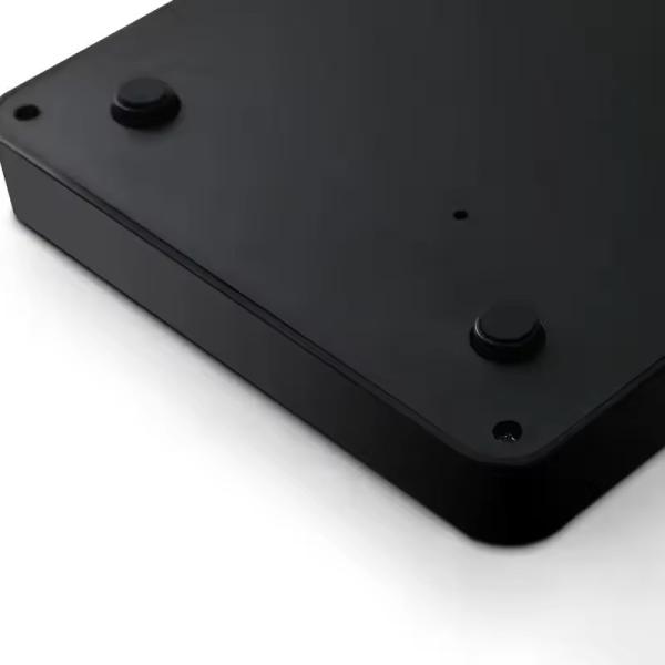 Balance de cuisine numérique de haute précision 3 kg, appareil de mesure électronique du poids du café AVEC couvercle et minuterie d'alimentation inclus