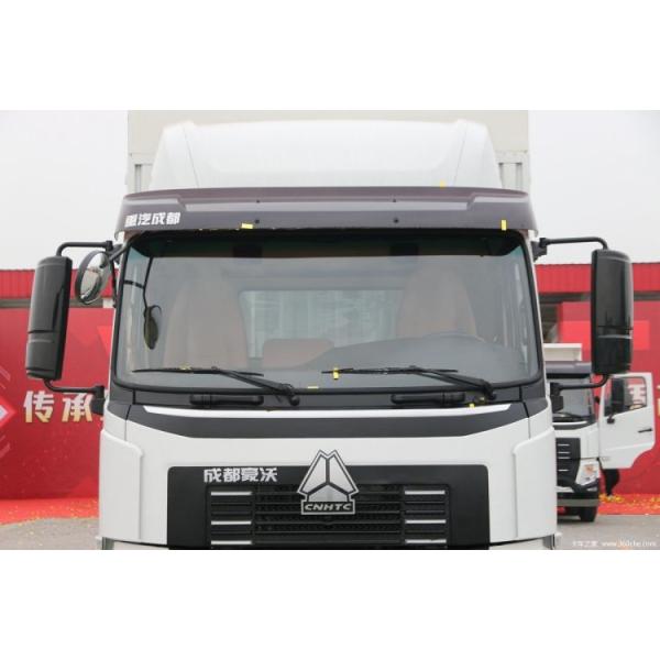 Sinotruk Chengdu Commercial Vehicle HOWo V5 220 HP 4X2 6.8m Warehouse Grid Truck with 1