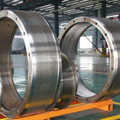 Lamec520.170 Forging Pellet Making Die Customized Thickness Screw Type