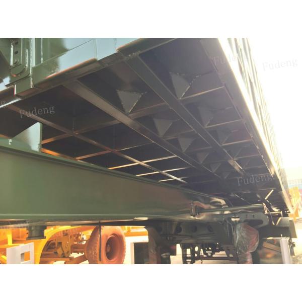 HYVA Hydraulic Lifting System Dump Semi Trailer 5mm-8mm Bottom Plate