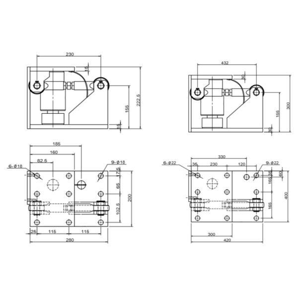 Танк Ip68 веся нержавеющую сталь ячеек загрузки, 15t к модулю ячейки загрузки 100t