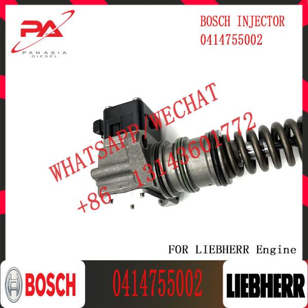 bomba 0414755002 do injetor bomba 0414755003 5236494 para a bomba 0414755002 da unidade de TRUCK 12LE7-350 RENAULT MIDR A46