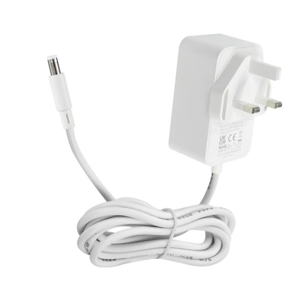 12V 2A Power Supply Adapter with Multiple DC Plug Options