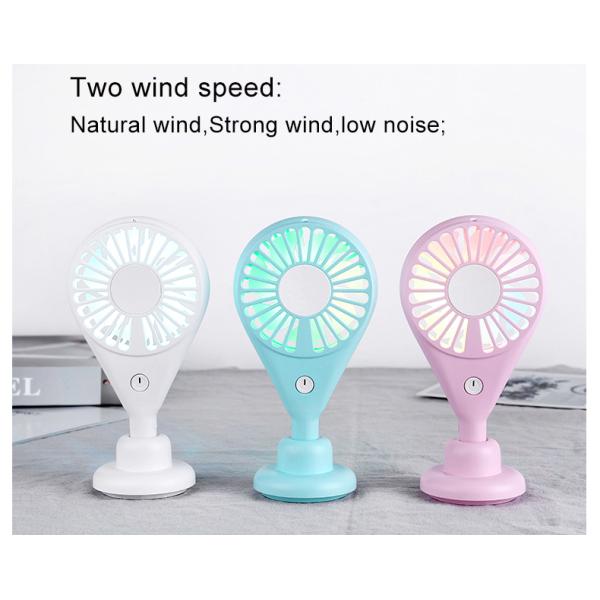 E360 Mini Fan,rechargeable hand held fan usb promotional plastic hand fan