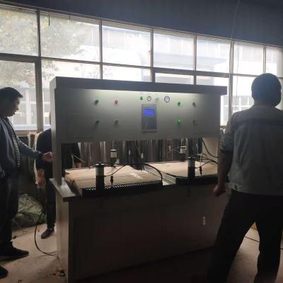 Máquina do teste de impermeabilidade do ar do controle do PLC 2.5KW para o radiador