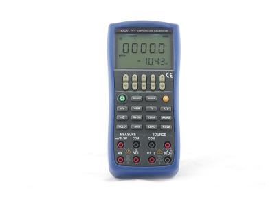 Calibrador Multifunction do processo da medida da RTD