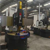 Vente directe d'usine à colonne verticale unique machine à tour CNC