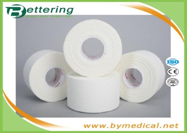 2.5cm Latex Free Non Elastic Cotton Athletic Sports Tape Trainers Strapping Tapes Climbing Finger Wrapping Tape