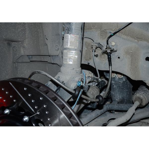 Четыре поршня TEI Racing Большой тормозный комплект для Honda Civic с 355 * 32 мм ротором